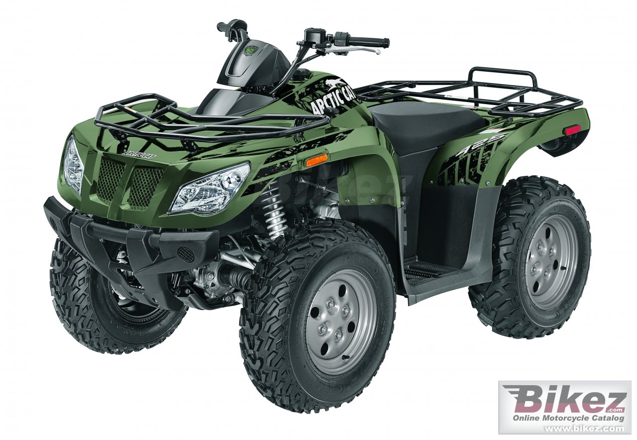 Big Arctic Cat 425i picture and wallpaper from Bikez.com